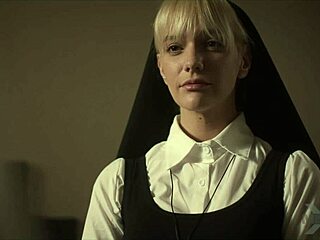 Natural Tits Nuns - Helena Locke and Charlotte Stokely in Nun Outfit
